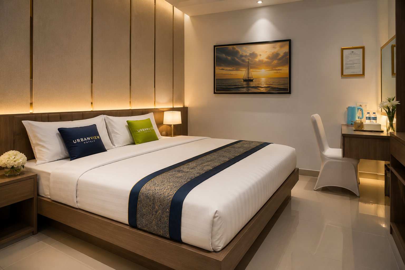 Kamar minimalis